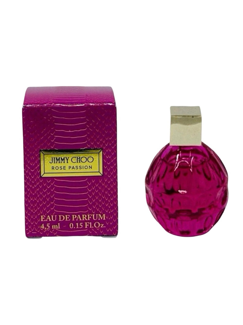 Jimmy Choo Rose Passion Eau de Parfum Mini Splash - 4.5 ml / 0.15 fl oz